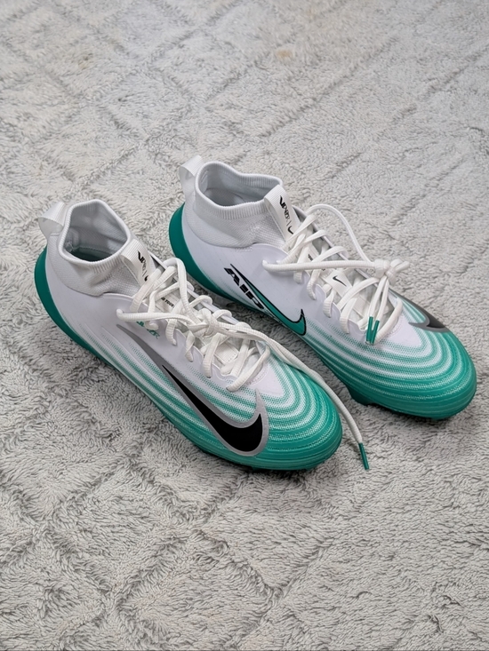 Nike Air Zoom Vapor Pro 1 White Stadium Green Football Cleats Mens 8 HM8850-100 main image 4